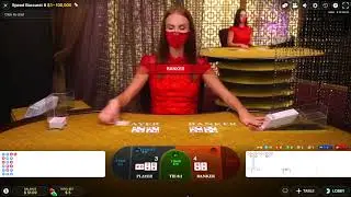 Baccarat | Playing Christopher Mitchell's 