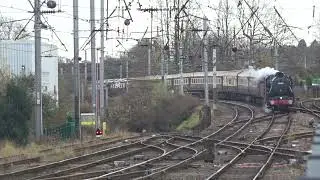 The Black 5 is No.45407 with *NORTHERN BELLE*: 