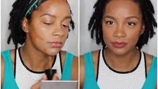 New Affordable WET'N WILD Photofocus foundation/Wear Test/ shade Toffee/Mocha