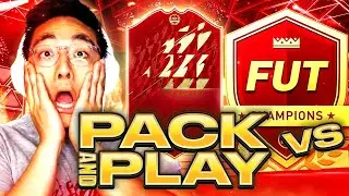PACK & PLAY VS CHAMPS IS BACK!! FIFA 22 PNP Headliners Edition