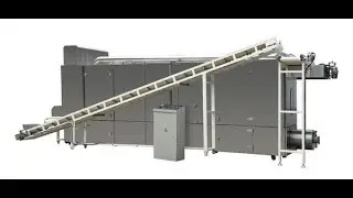 snack pellet puff snacks food low temperature recycle drying machine baking machine oven