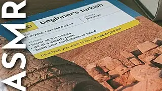 ASMR Learning Turkish (ASMR t&uuml;rk&ccedil;e)