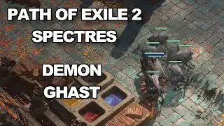 Path of Exile 2 Spectres 0.2.0 (Corruption) Demon Ghast - melee