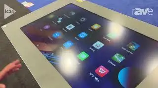 InfoComm 2024: Tacteasy Shows SinoEview Adjustable Touch Table Interactive Display for Education