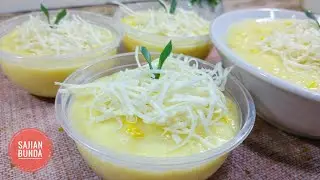 Cara membuat Bubur Jagung Manis.. Lembut dan Creamy!