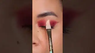 Halo Eyeshadow Tutorial #Shorts