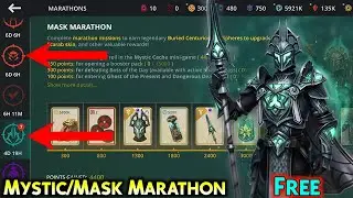 How to Complete Mystic Marathon and Get Free Buried Centurion Set from Mask Marathon ? ✅