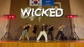 [중앙대 사범대학 댄스동아리 E:NCHANT 인첸트] 2025 사범대학 해오름제ㅣALLDAY PROJECT(올데이 프로젝트) - WICKED