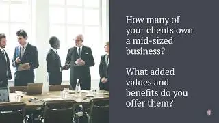 Adding Value to Your Client-Offering