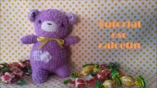 tutorial oso calcetín