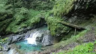 Wanderung Netschelweg - &Uuml;ble Schlucht - Laterns - Furx