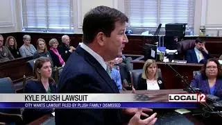 City of Cincinnati argues for dismissal of Kyle Plush lawsuit