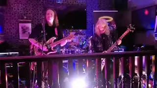 Fallen Halo playing Wasted Years Live at the Pump & Truncheon Jan 2023
