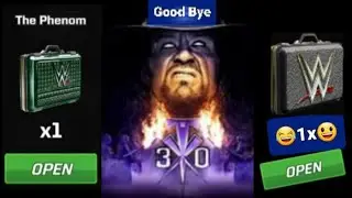 Phenom Lootcase Opening And Good bye Taker