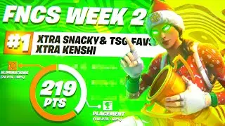 1ST PLACE In TRIO FNCS FINALS w/ Favs & Kenshi 🏆 | Snacky