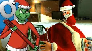 Gmod Prop Hunt Fun - Knowledge, Homeless Grinch, Epic Corpse Launch (Garry's Mod Funny Moments)