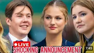 JUST ANNOUNCED: Princess Leonor's Secret Wedding To Prince Christian Of Denmark This 2025