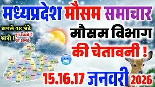 MP Weather News Today: आपके जिले में आज कैसा रहेगा मौसम?