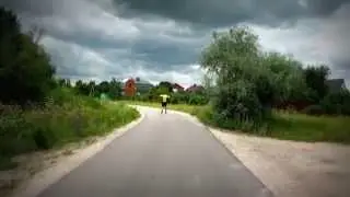 Падение на Skike V8 Lift с быстрыми колесами