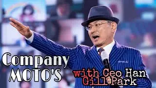 CEO HAN GILL PARK Sir ❤️ lecture &mdash;TRANSCENDING THE DIMENSION💠Company MOTO'S in Hindi💠