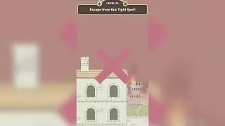 IQ Dungeon 2 Level 24 Escape From This Tight Spot Gameplay Walkthrough Solution 