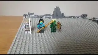 LLOYDS JUNGLE CHOPPER BIKE | Stop Motion Build | LEGO Set 71745