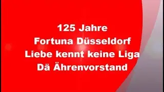 Liebe kennt keine Liga - 125 Jahre Fortuna Düsseldorf