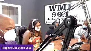 Respect Our Black Dollars  with DeKeither Stamps & Kourtney with a 
