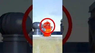 The Heartbreaking Truth About Red Larva 💔 #shorts #larva