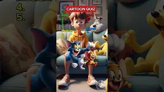 Can You Name These Cartoons? Cartoon quiz! #quiz #trivia