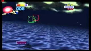 Lets Play StarFox 64! Easy Mission 1 - Corneria
