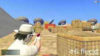 Top 10 BEST RETIRED FIVEM PLAYERS MONTAGES