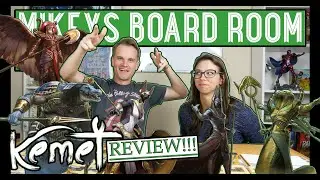 Kemet Board Game Review - Matagot Games - 2 Player Review