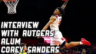 Rutgers Alum, Corey Sanders, talks professional basketball/music career, Goat Talk, Ep #4