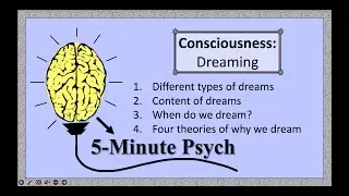 Consciousness: Dreaming