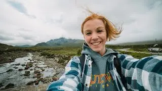 Touring Loch Ness & Isle of Skye | Scotland Travel Vlog 2022 | Scottish Highlands
