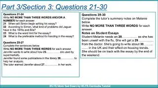 Oakham Surgery New Patient Form, IELTS Listening Practice Test 17