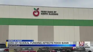 Loss of Federal Funding Affects Food Bank | March 28, 2025 | News 19 at 6 p.m.