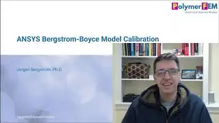 Calibrate Ansys Bergstrom-Boyce Material Model