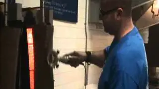Fastest Cutting Gyro Guy - Greek Village Grille