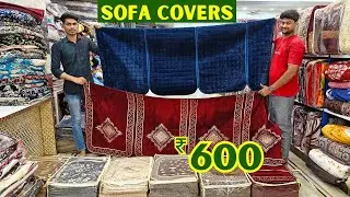 Sofa Covers Sofa Panels Handlooms in Hyderabad | Home Decor Shop in Hyderabad Charminar Shopping