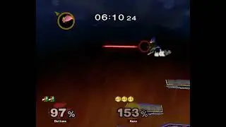 [ass] 174 - Melee Singles WR2 &mdash; Aura ⟮Peach⟯ vs Buttons ⟮Falco⟯