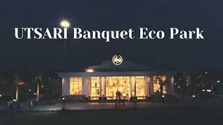 UTSARI Banquet Eco Park || Top View || drone view || 8981946323