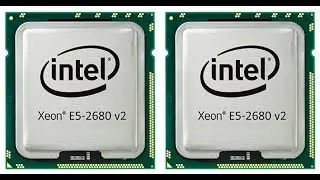 20 Core Dual Xeon Processor Upgrade!