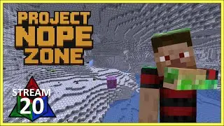 My FIRST RFTools Dimension in Project Nope Zone - Day 20 Stream VOD