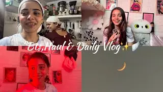 &ldquo;BTS, Haul & A Little Daily Magic ✨🦋☁️&rdquo;VlogDay 💗
