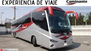 AUTOBUSES CAMINANTE PLUS |EXPERIENCIA DE VIAJE| CDMX-TOLUCA