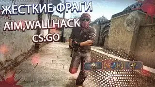 ЖЕСТКИЕ ФРАГИ В CS:GO! | CS:GO МОНТАЖ #1