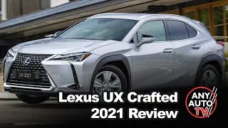 Lexus UX Review AnyAuto