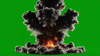 25+ Latest Explosion Green Screens | All Bomb Blast, Explosion and Firing Green Screens